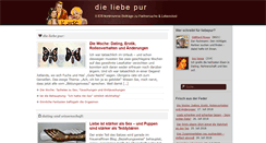 Desktop Screenshot of liebepur.com